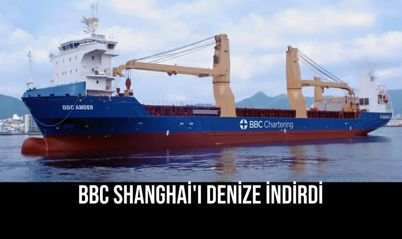 BBC Shanghai'ı Denize İndirdi