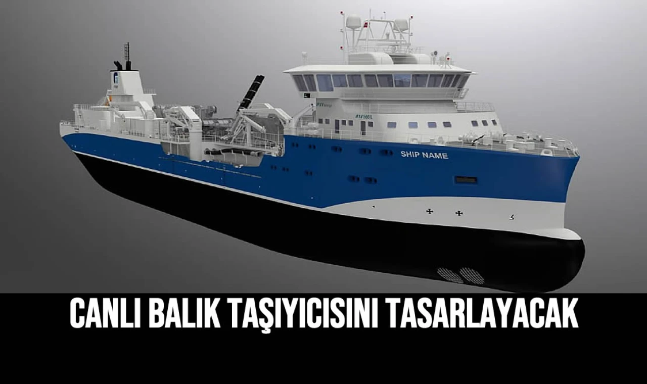 Canlı Balık Taşıyıcısını Tasarlayacak