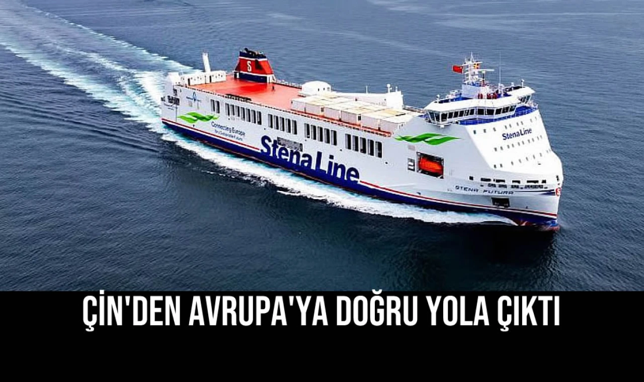 Çin'den Avrupa'ya Doğru Yola Çıktı