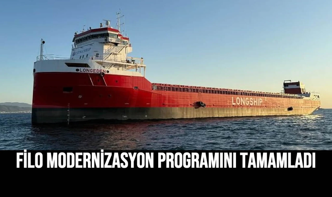 Filo Modernizasyon Programını Tamamladı