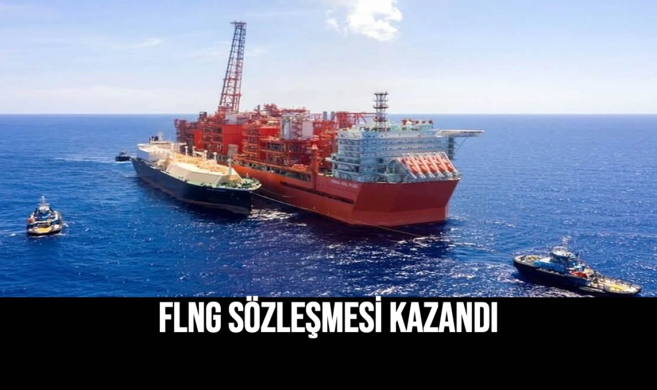 FLNG Sözleşmesi Kazandı