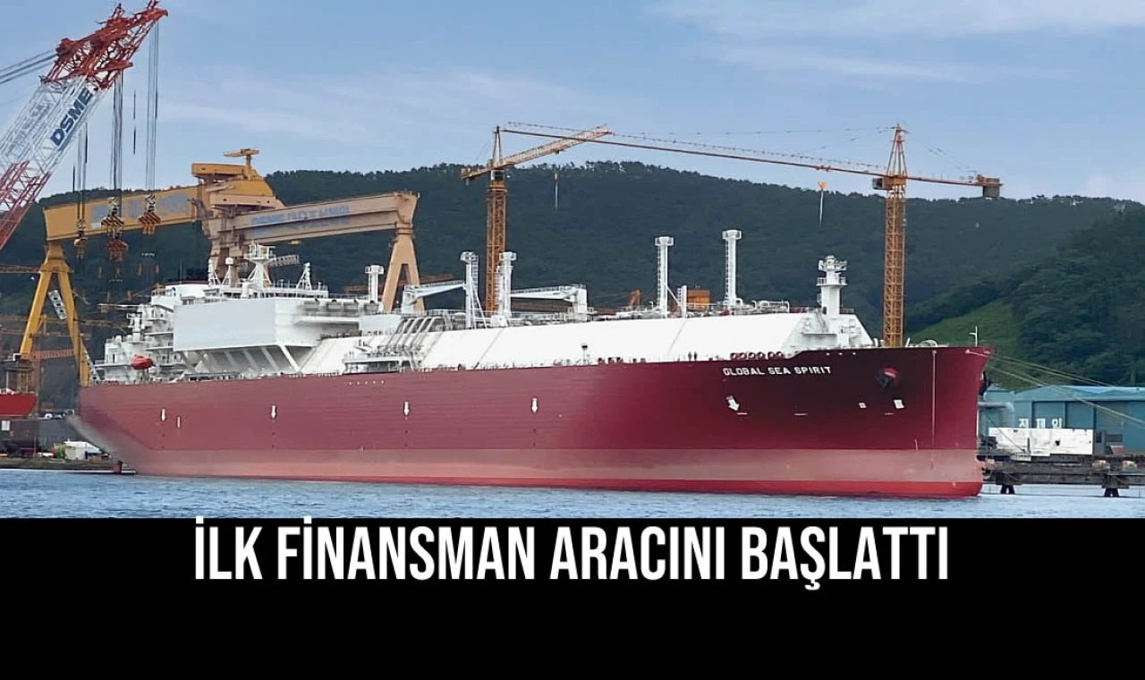 İlk Finansman Aracını Başlattı