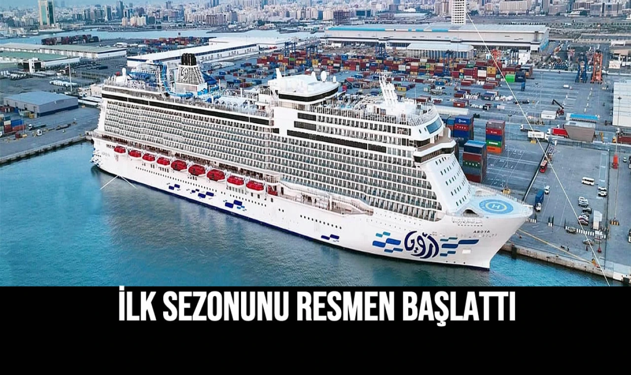 İlk Sezonunu Resmen Başlattı