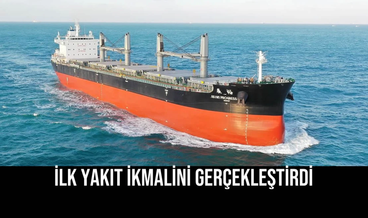 İlk Yakıt İkmalini Gerçekleştirdi