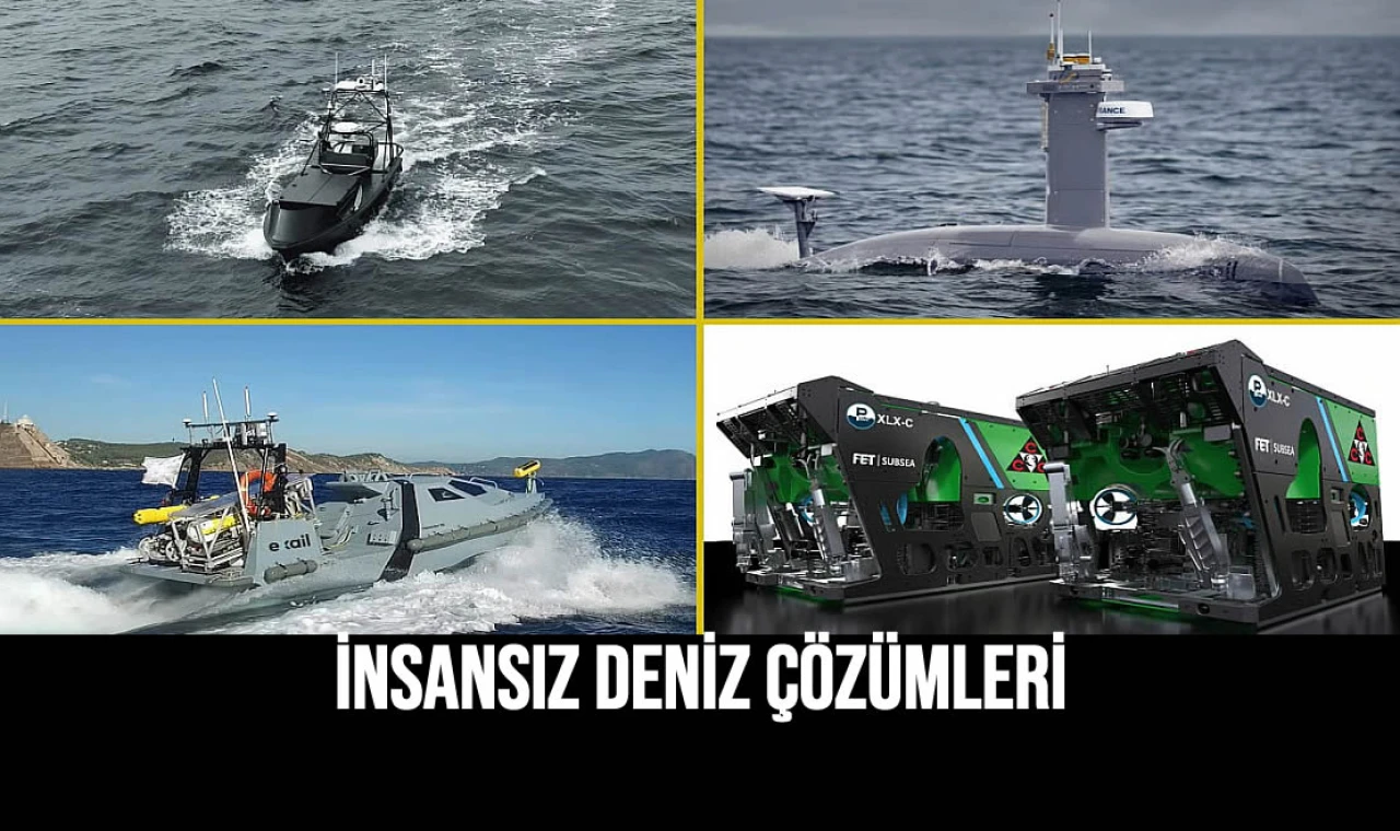 İnsansız Deniz Çözümleri