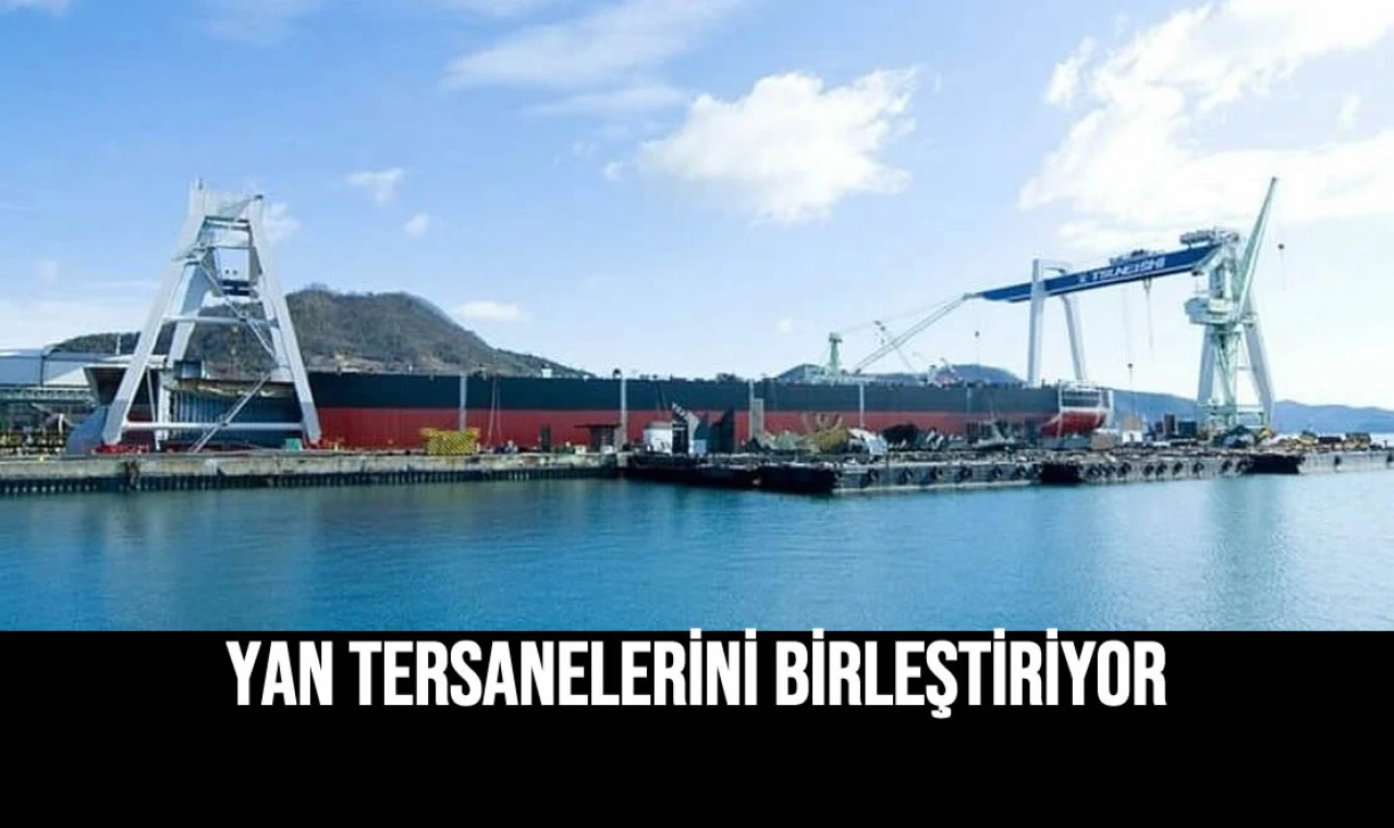 Japonya'daki Yan Tersanelerini Birleştiriyor