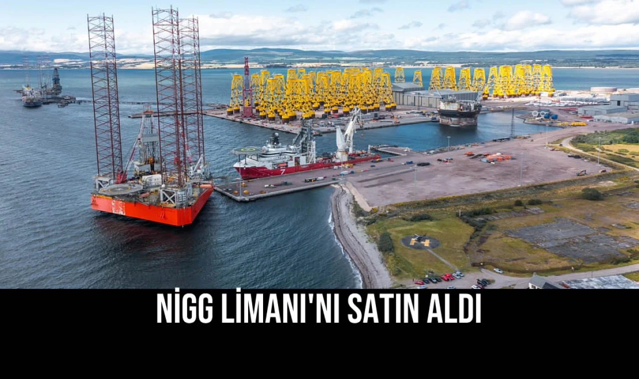 Nigg Limanı'nı Satın Aldı