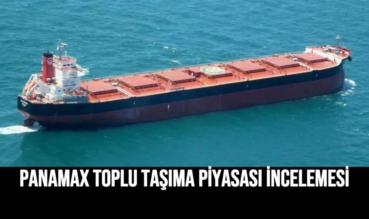 Panamax Toplu Taşıma Piyasası İncelemesi