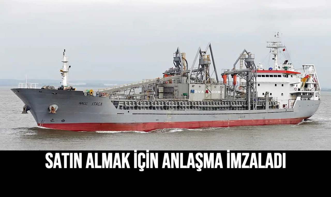 Satın Almak İçin Anlaşma İmzaladı
