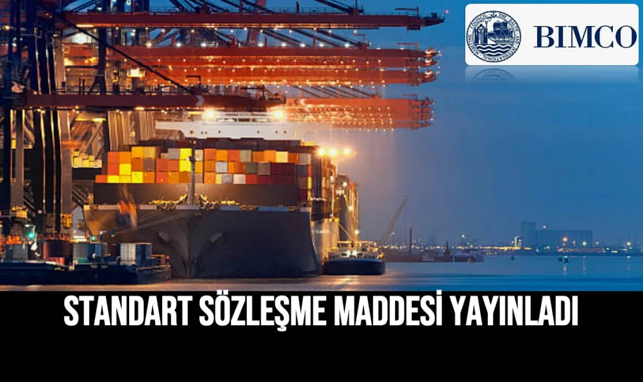 Standart Sözleşme Maddesi Yayınladı