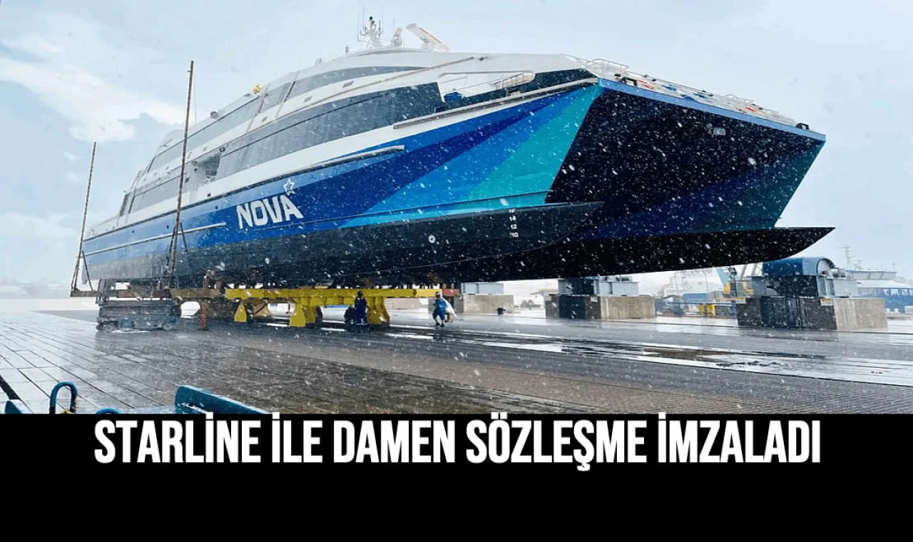 Starline ile Damen Sözleşme İmzaladı