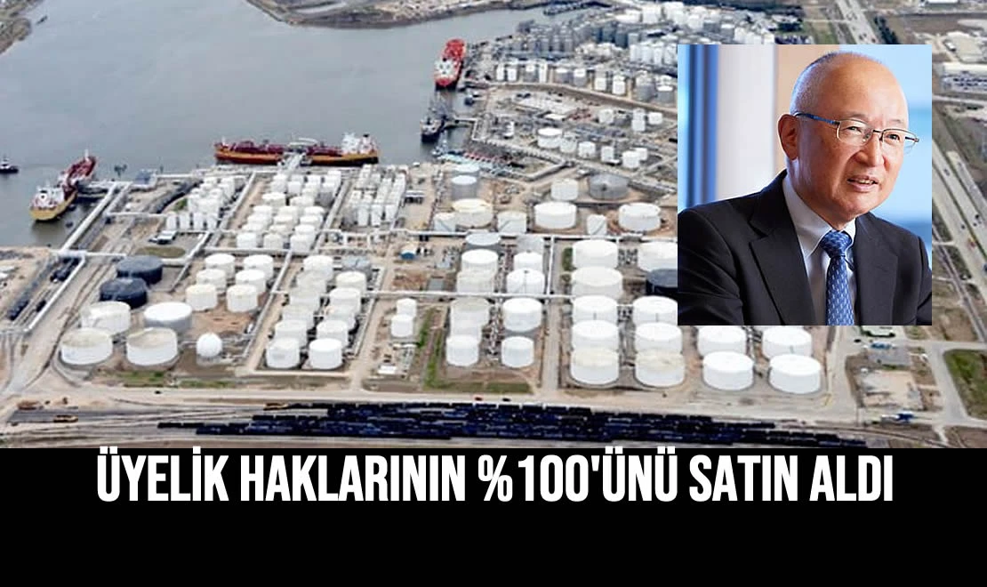 Üyelik Haklarının %100'ünü Satın Aldı