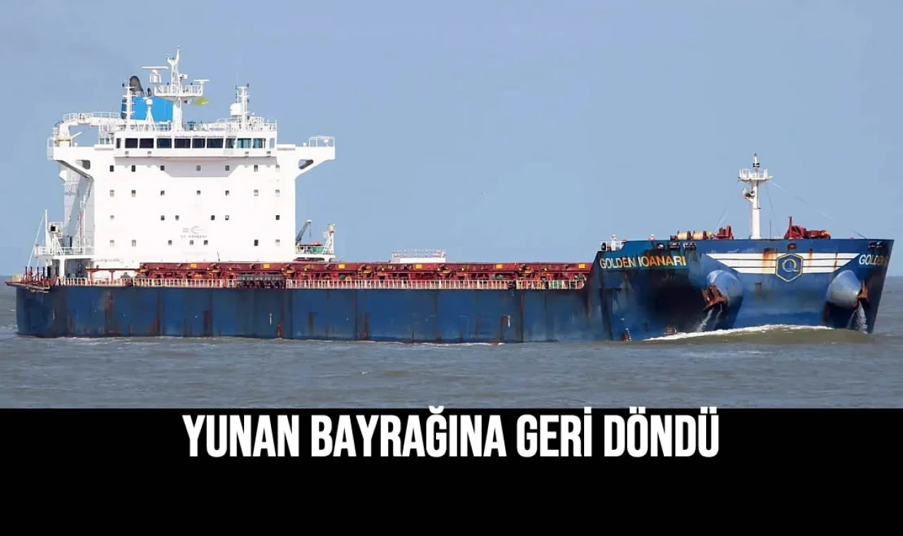 Yunan Bayrağına Geri Döndü