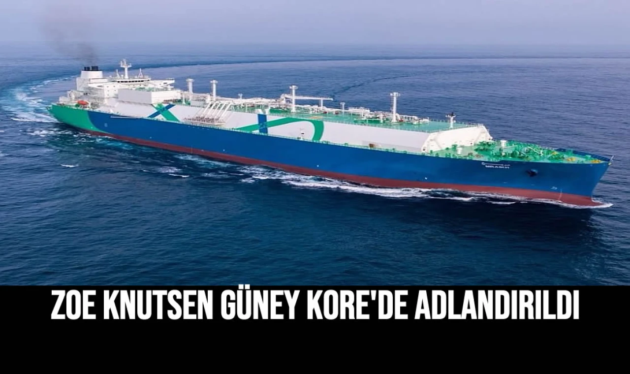 Zoe Knutsen Güney Kore'de Adlandırıldı