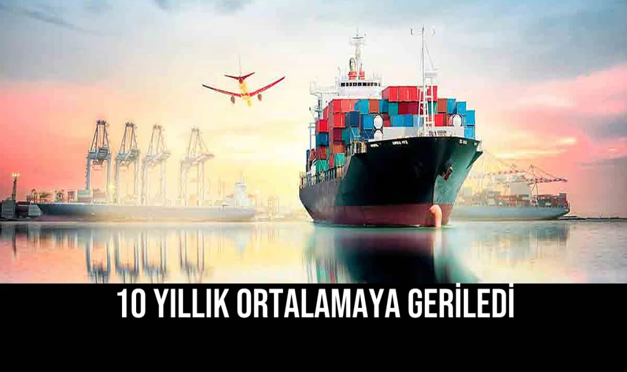 10 Yıllık Ortalamaya Geriledi