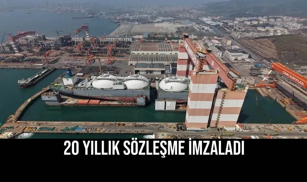 20 Yıllık Sözleşme İmzaladı
