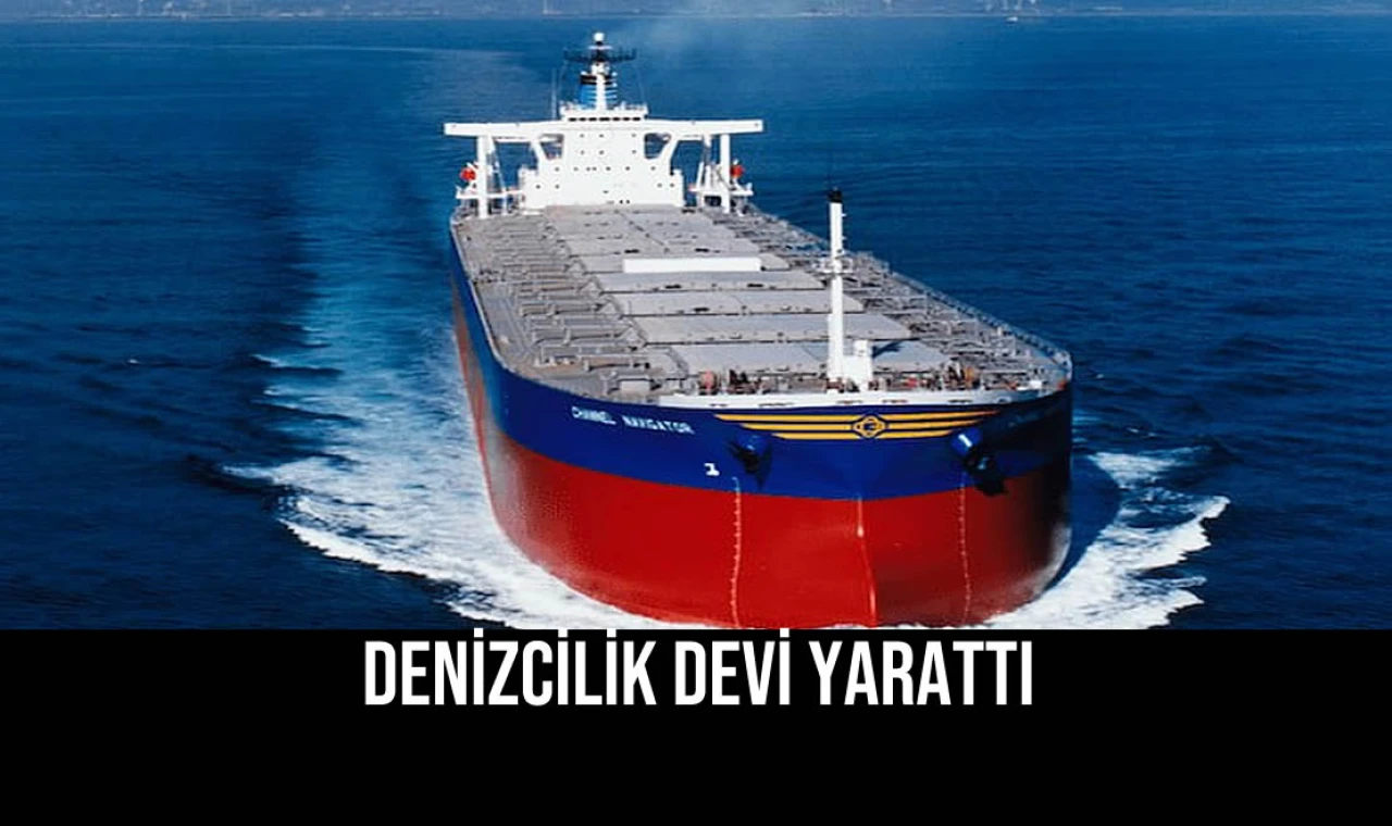 Denizcilik Devi Yarattı