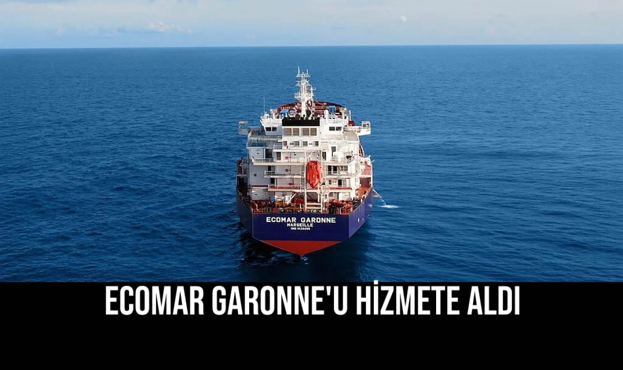 Ecomar Garonne'u Hizmete Aldı