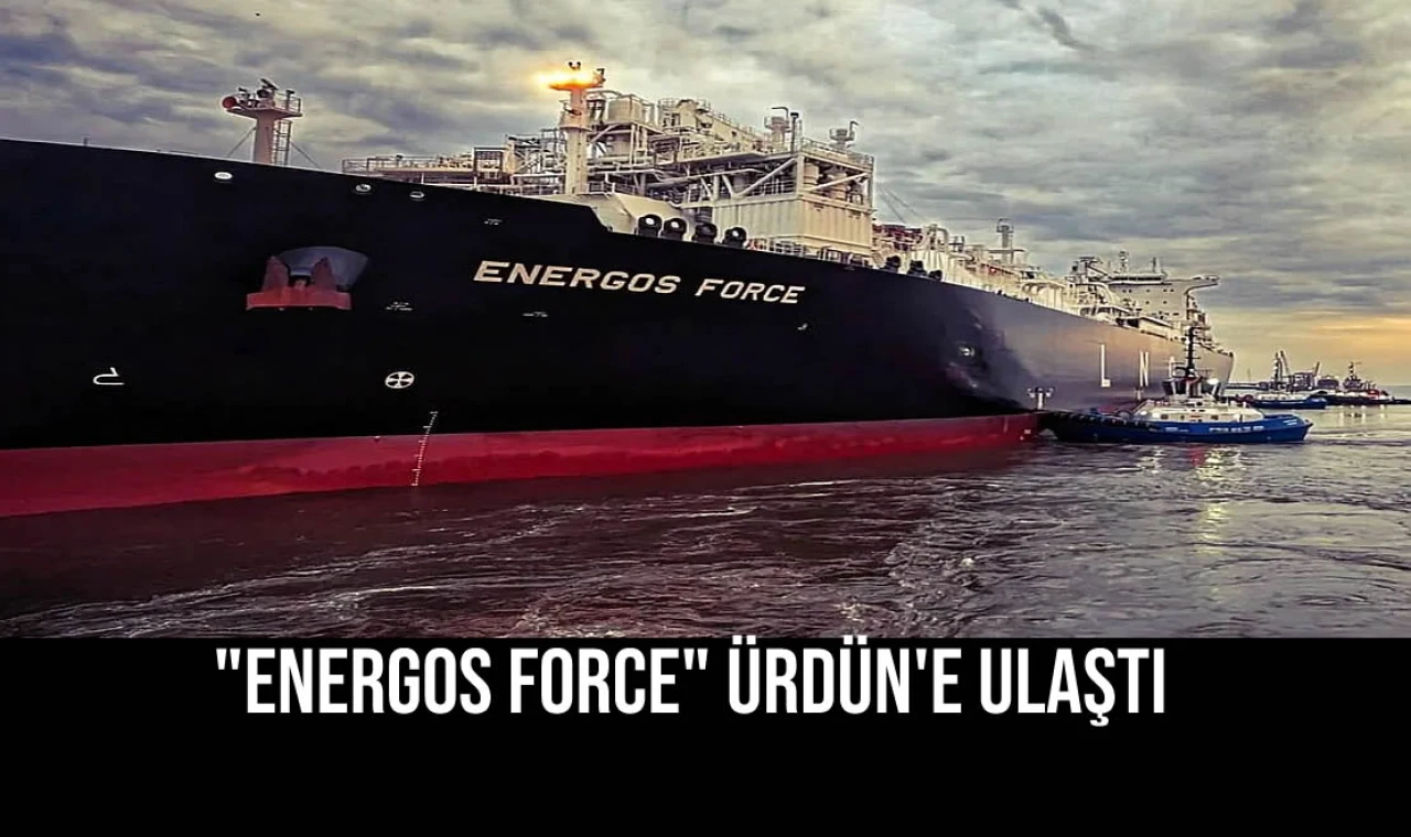 "Energos Force" Ürdün'e Ulaştı