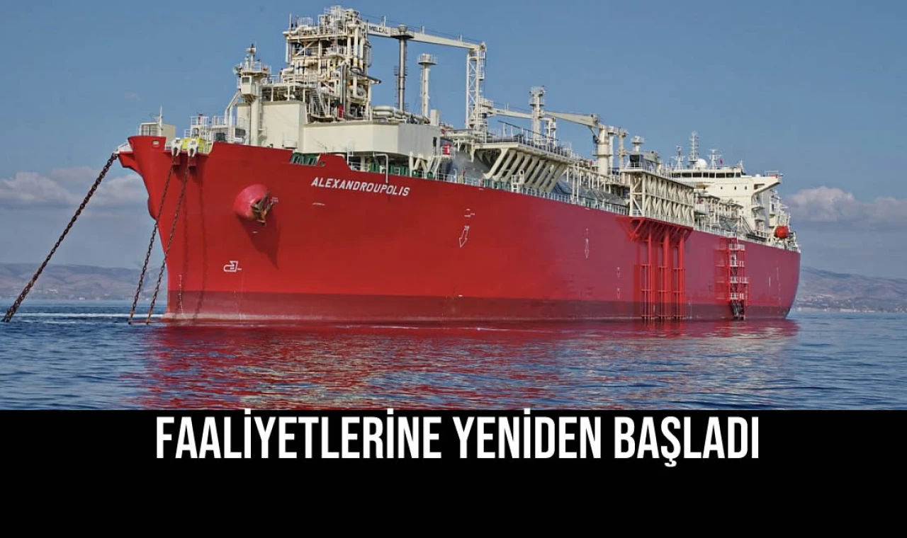 Faaliyetlerine Yeniden Başladı