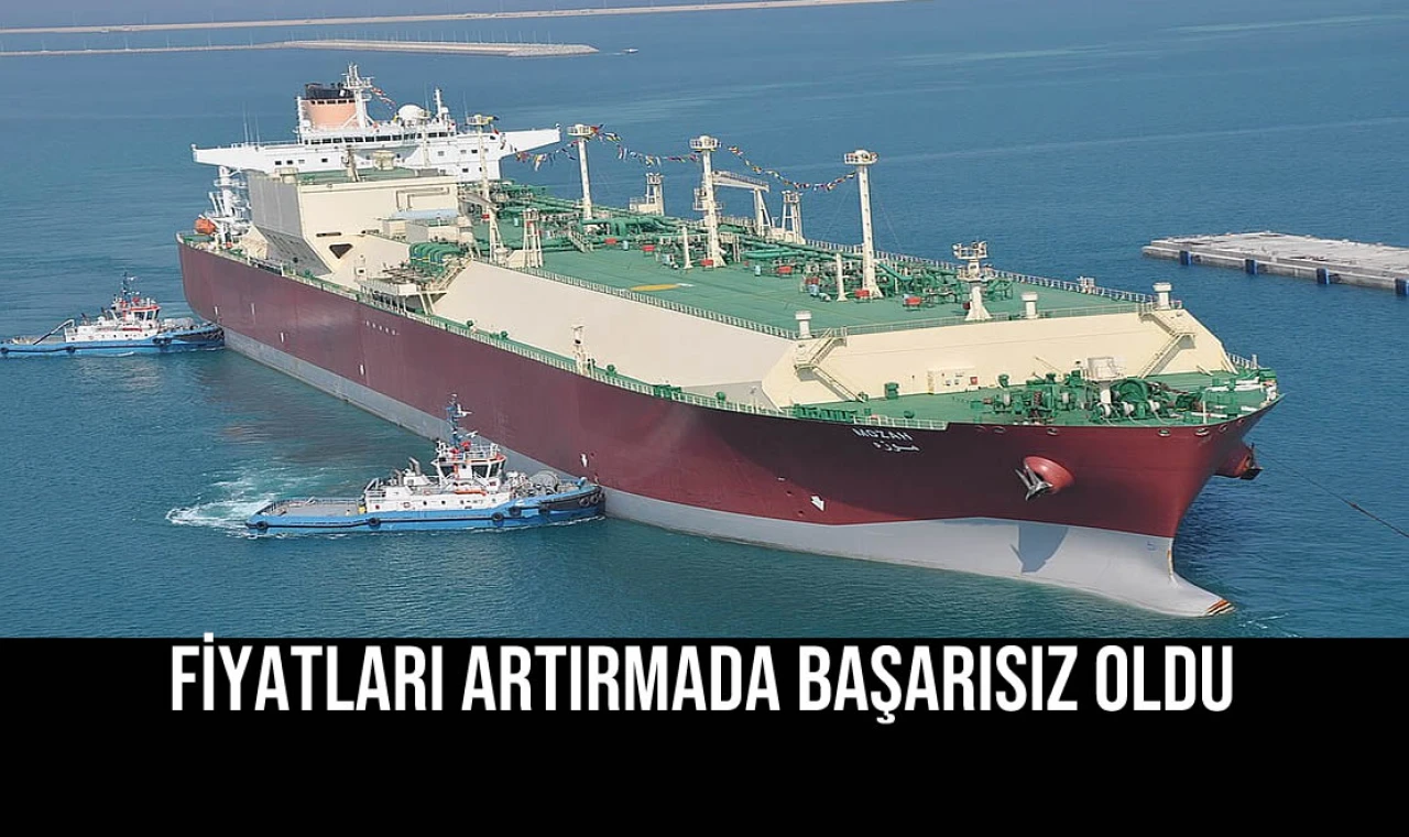 Fiyatları Artırmada Başarısız Oldu