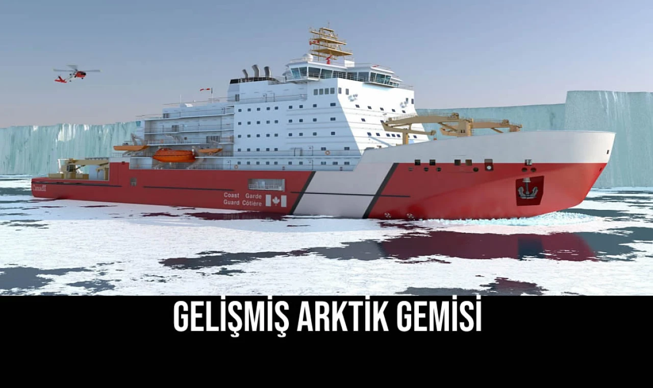Gelişmiş Arktik Gemisi