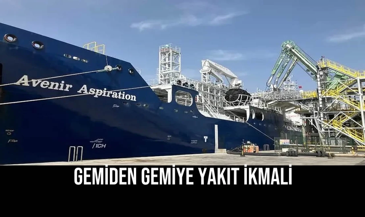 Gemiden Gemiye Yakıt İkmali