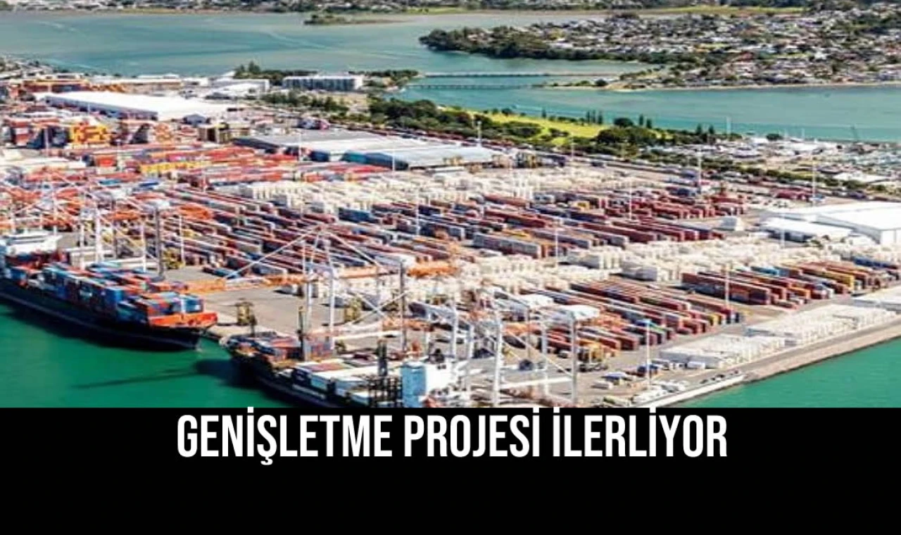 Genişletme Projesi İlerliyor