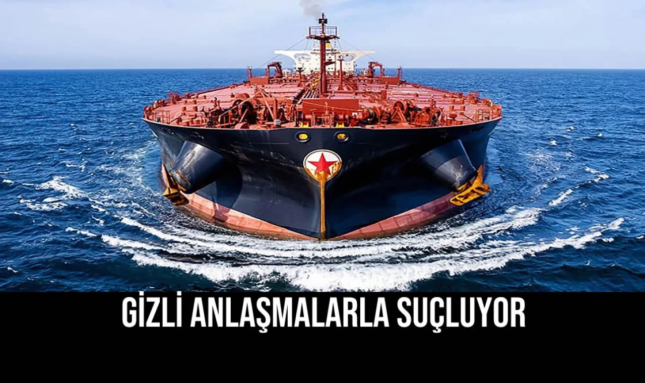 Gizli Anlaşmalarla Suçluyor