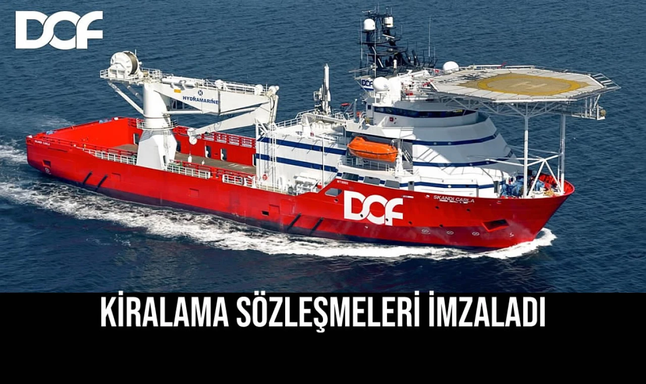 Kiralama Sözleşmeleri İmzaladı