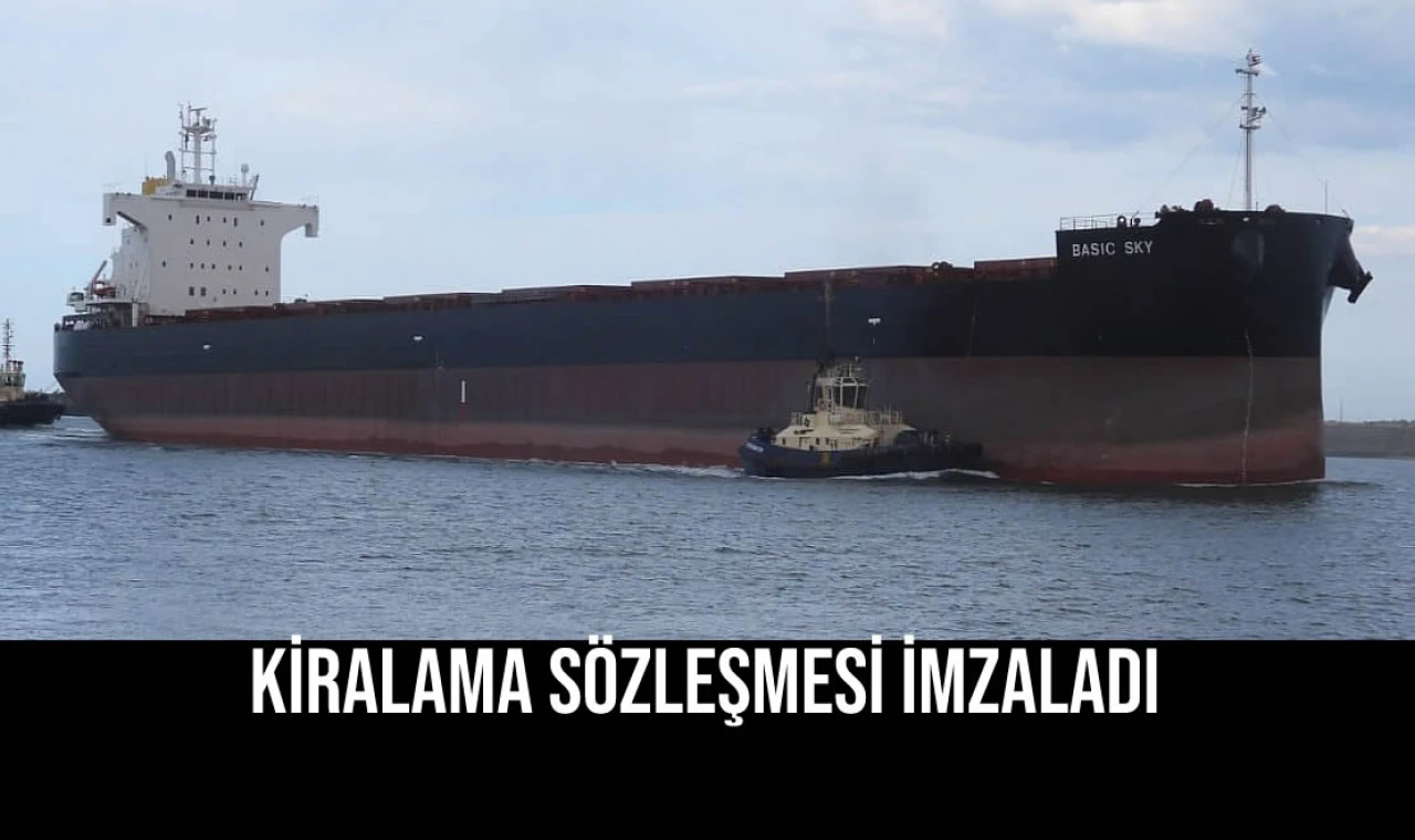 Kiralama Sözleşmesi İmzaladı