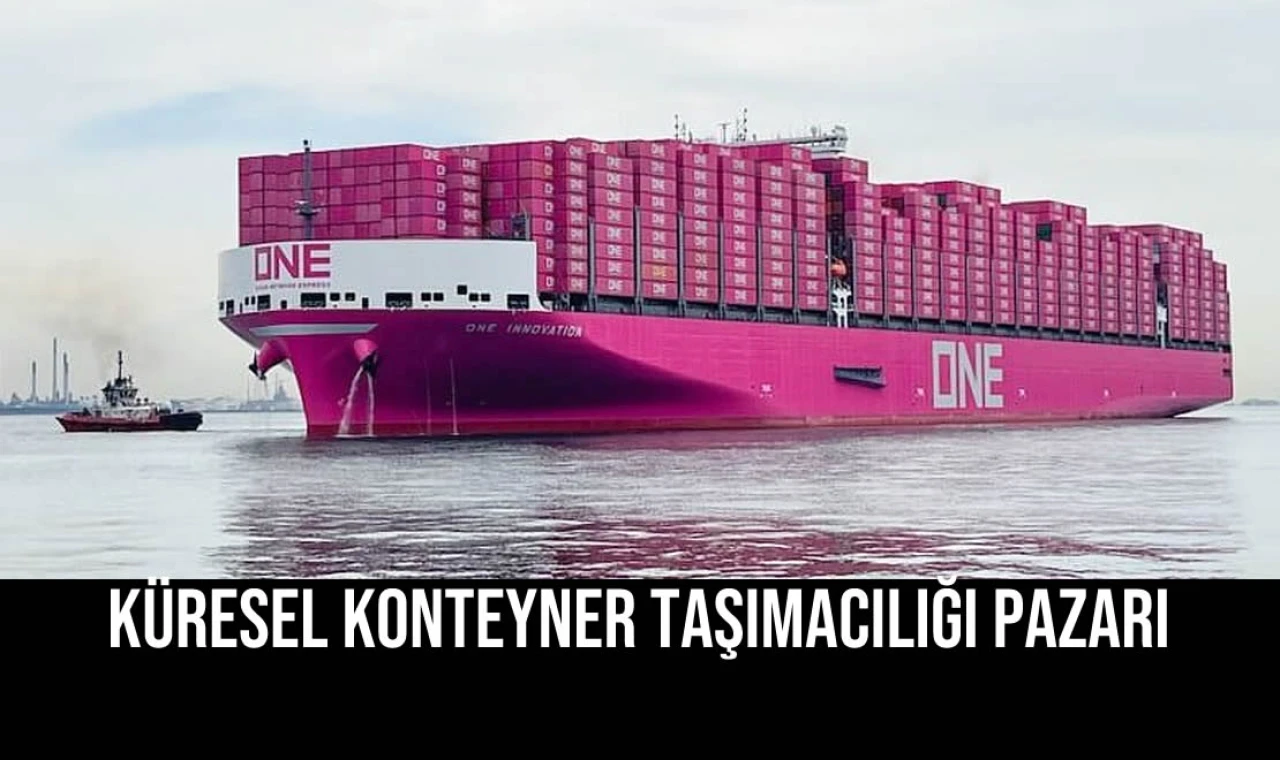 Küresel Konteyner Taşımacılığı Pazarı