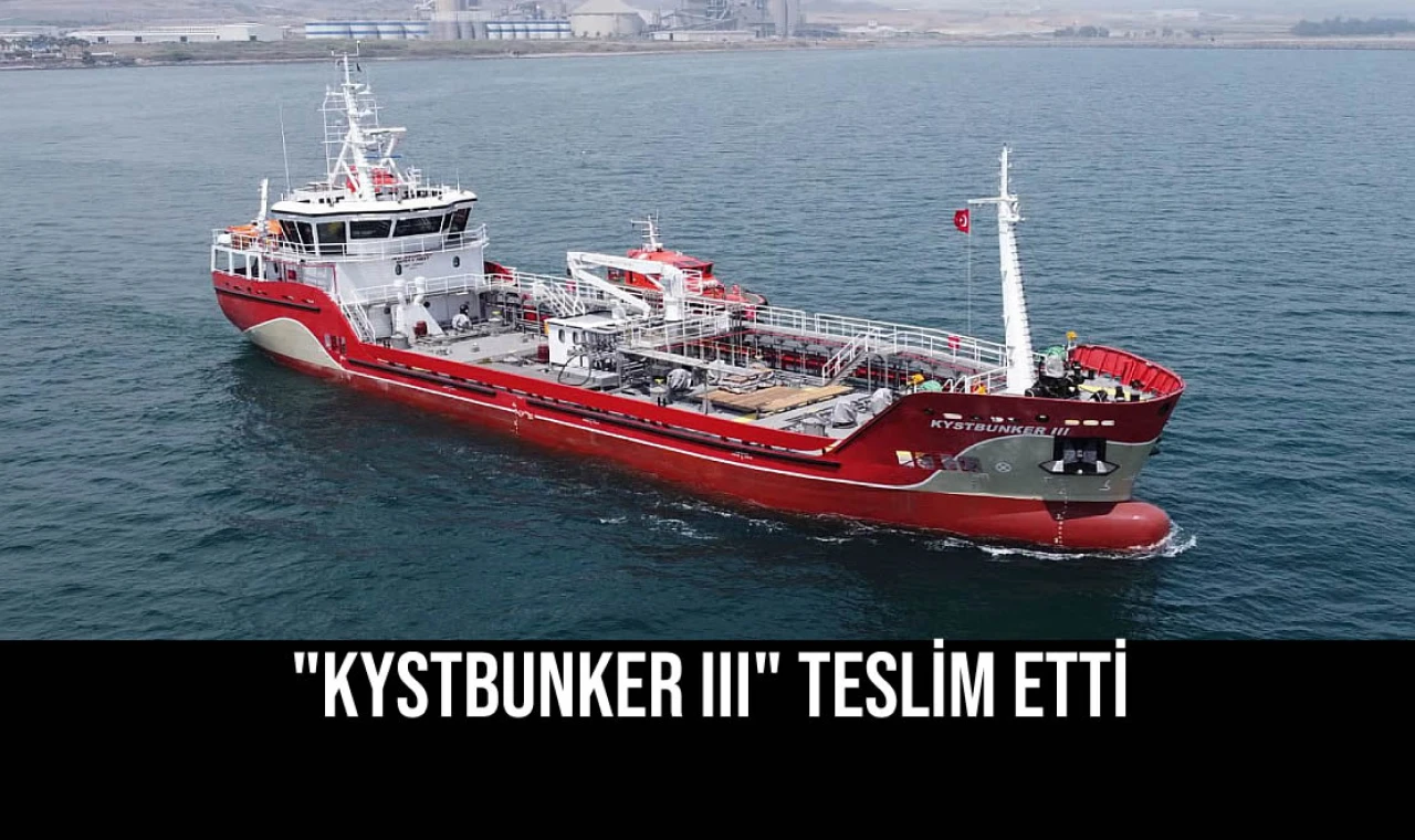 "Kystbunker III" Teslim Etti