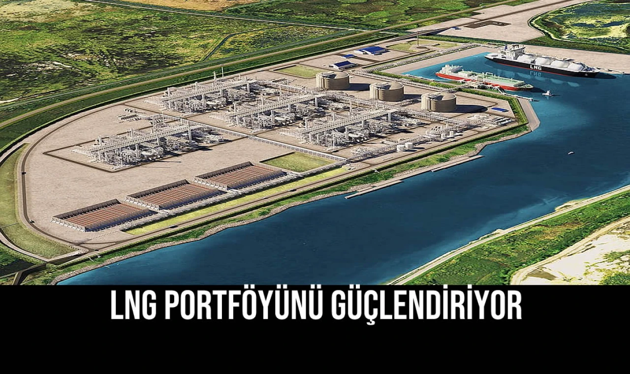 LNG Portföyünü Güçlendiriyor