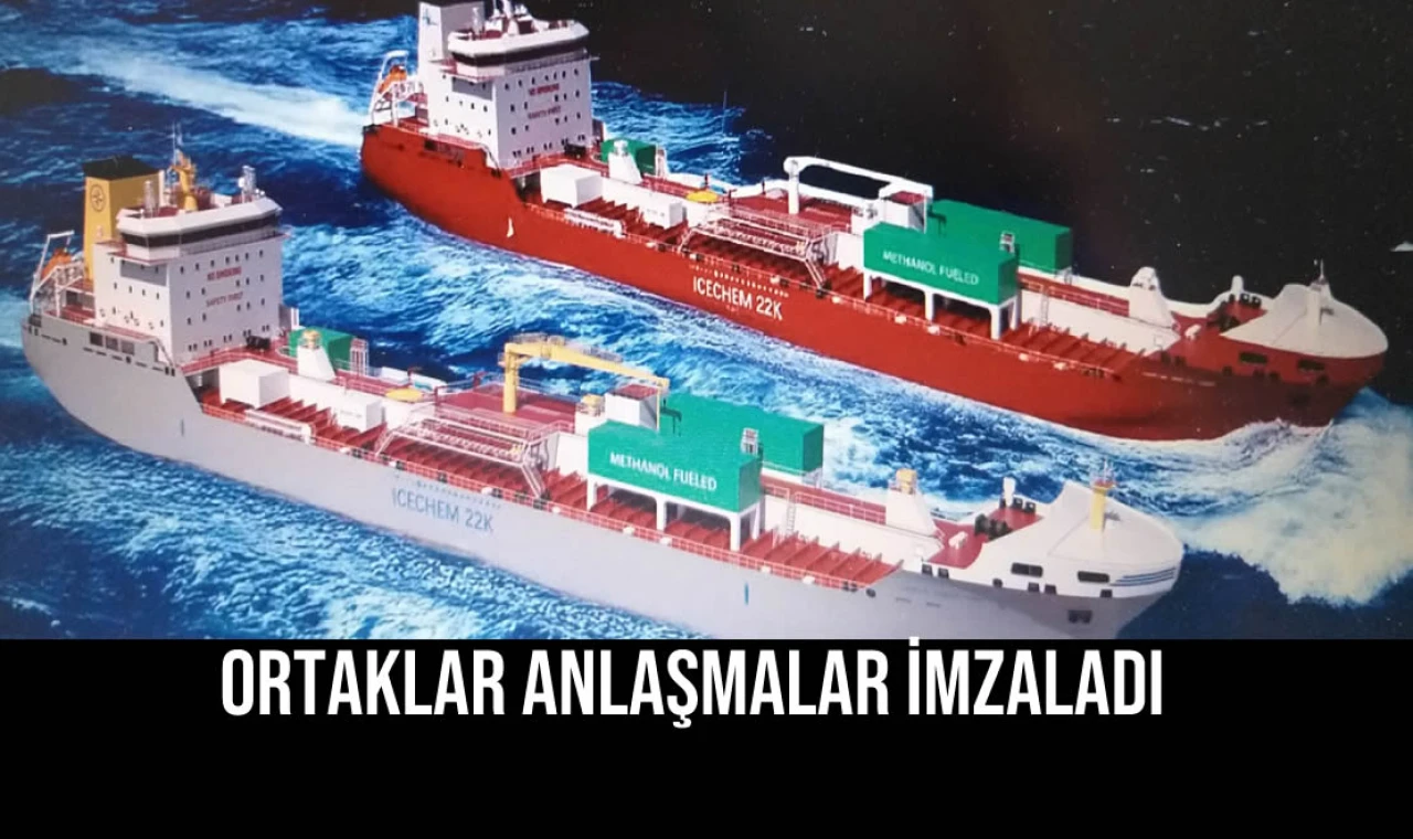 Ortaklar Anlaşmalar İmzaladı