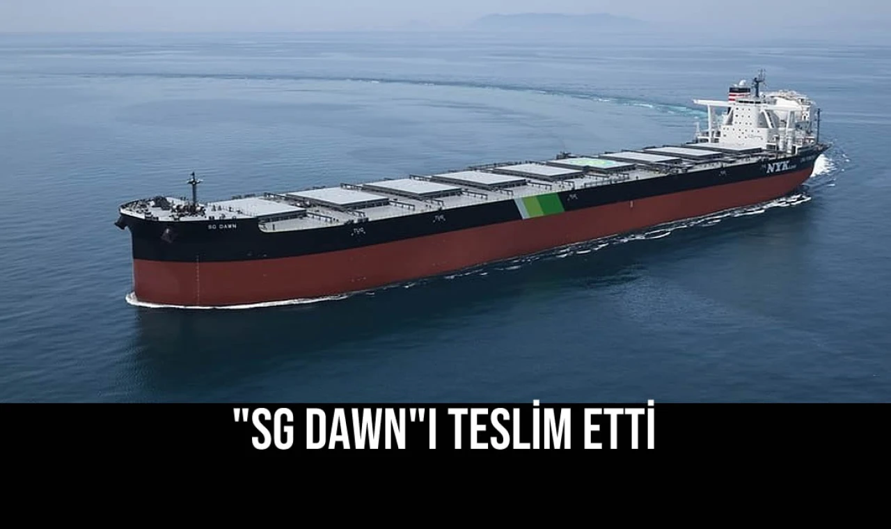 "SG Dawn"ı Teslim Etti