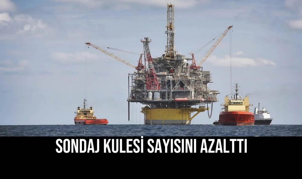 Sondaj Kulesi Sayısını Azalttı