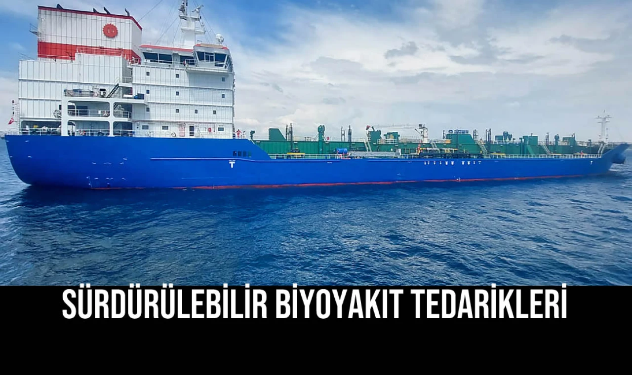 Sürdürülebilir Biyoyakıt Tedarikleri