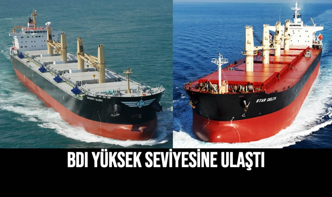 BDI Yüksek Seviyesine Ulaştı