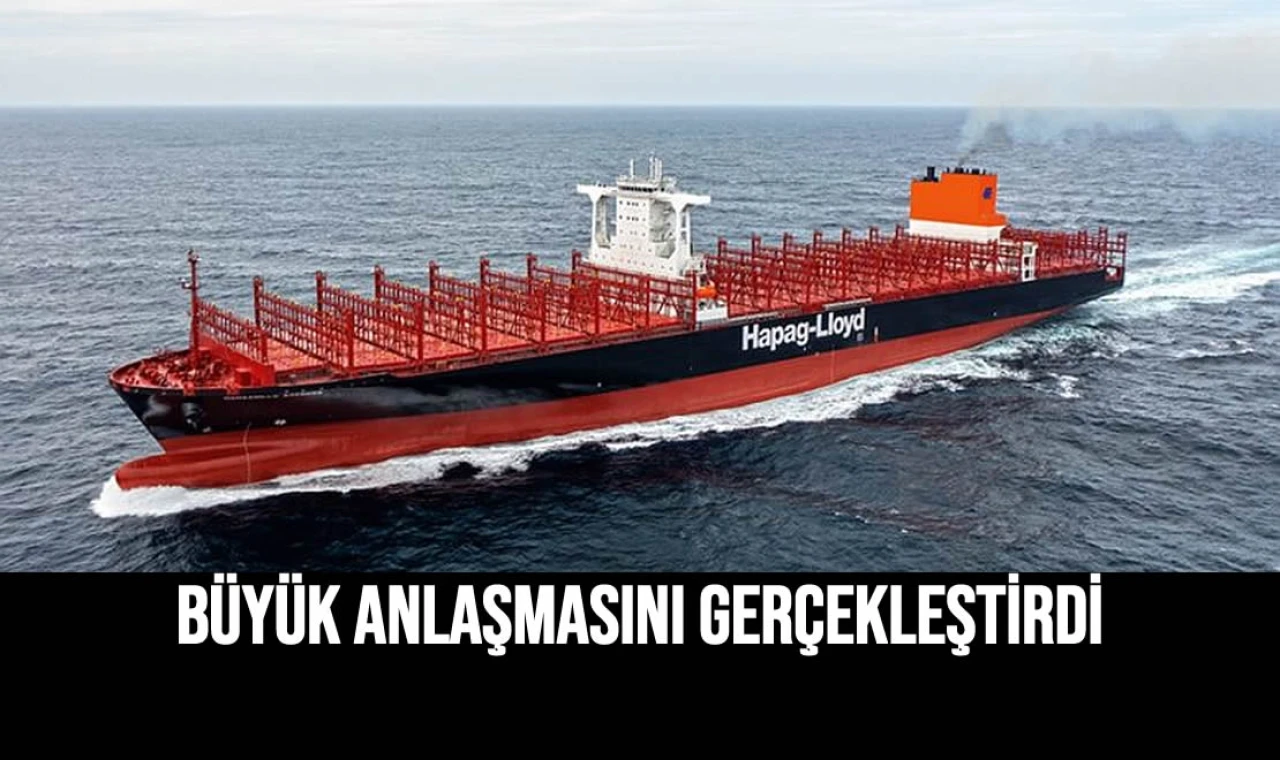 Büyük Anlaşmasını Gerçekleştirdi