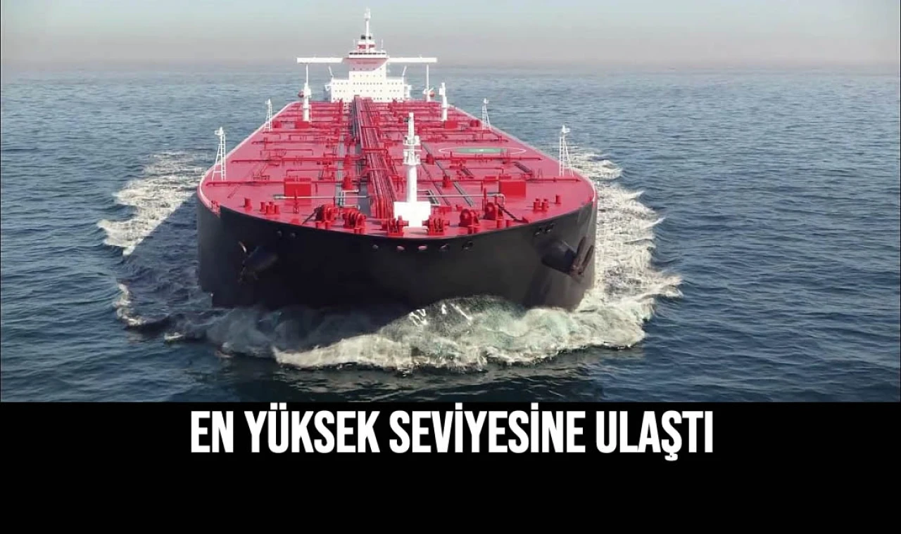 En Yüksek Seviyesine Ulaştı