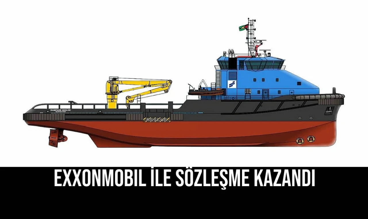 ExxonMobil ile Sözleşme Kazandı