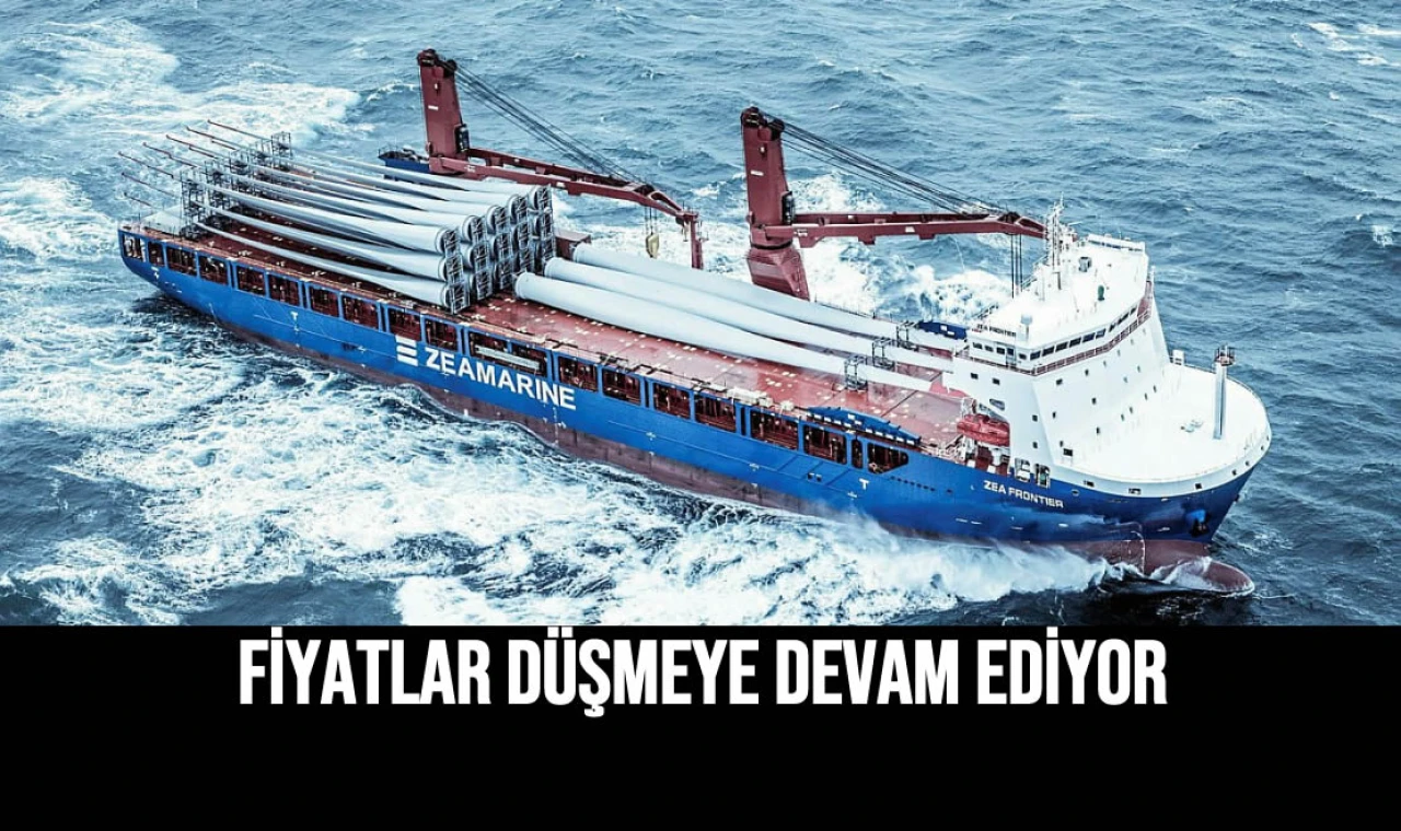 Fiyatlar Düşmeye Devam Ediyor