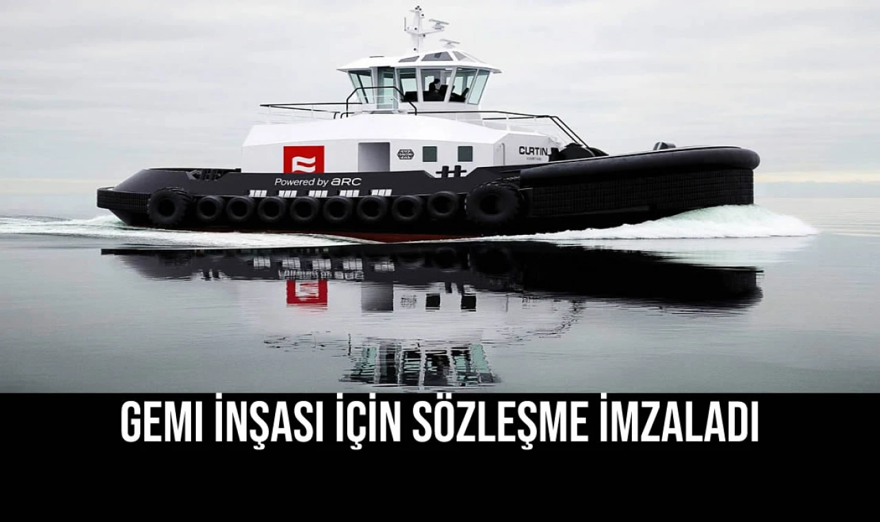 Gemi İnşası İçin Sözleşme İmzaladı