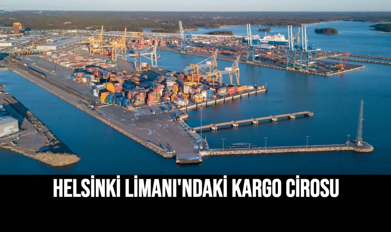 Helsinki Limanı'ndaki Kargo Cirosu