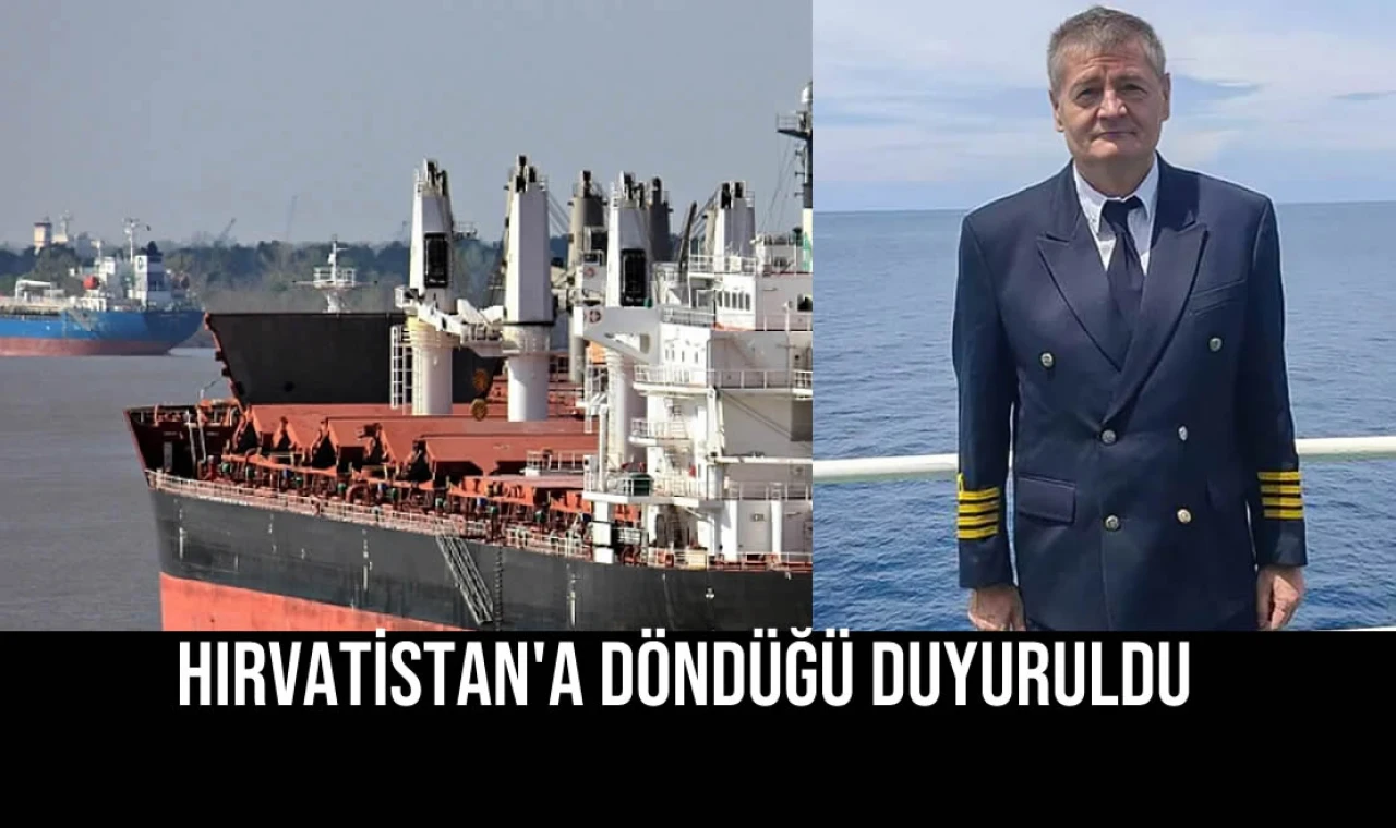 Hırvatistan'a Döndüğü Haberi Duyuruldu