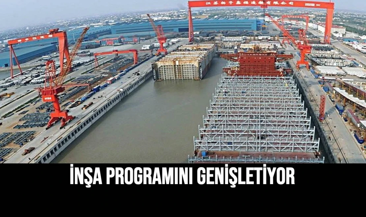 İnşa Programını Genişletiyor