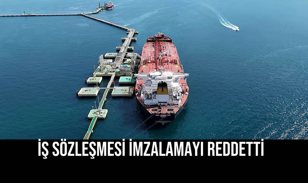 İş Sözleşmesi İmzalamayı Reddetti
