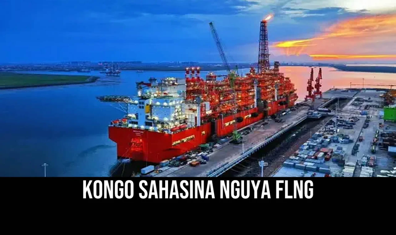 Kongo Sahasına Nguya FLNG