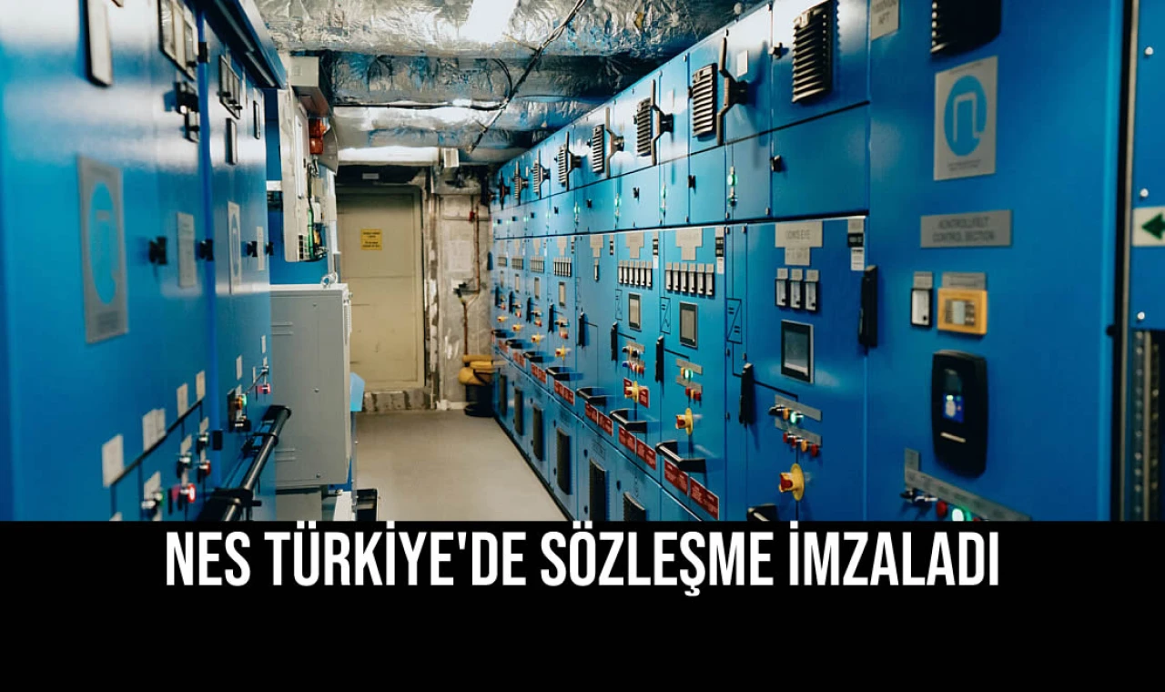 NES Türkiye'de Sözleşme İmzaladı